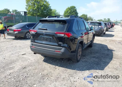 2024 Toyota Rav4 Hybrid Woodland из США, поврежденный, VIN 2T3UWRFV1RW233935